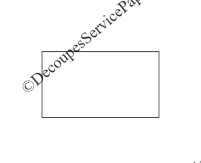 ETIQUETTE 53 X 30 MM P 36